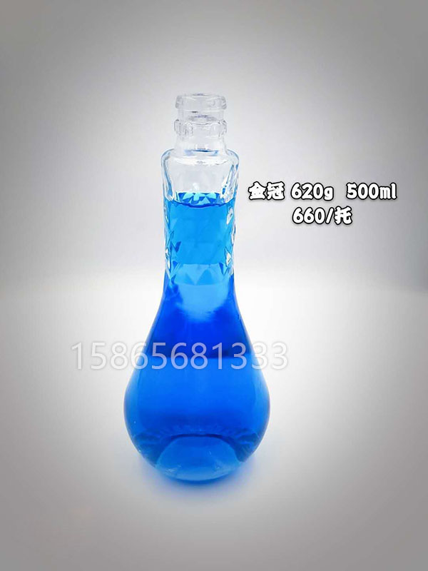 高檔酒瓶-008  